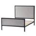 Malouf Clarke Metal Upholstered Bed image