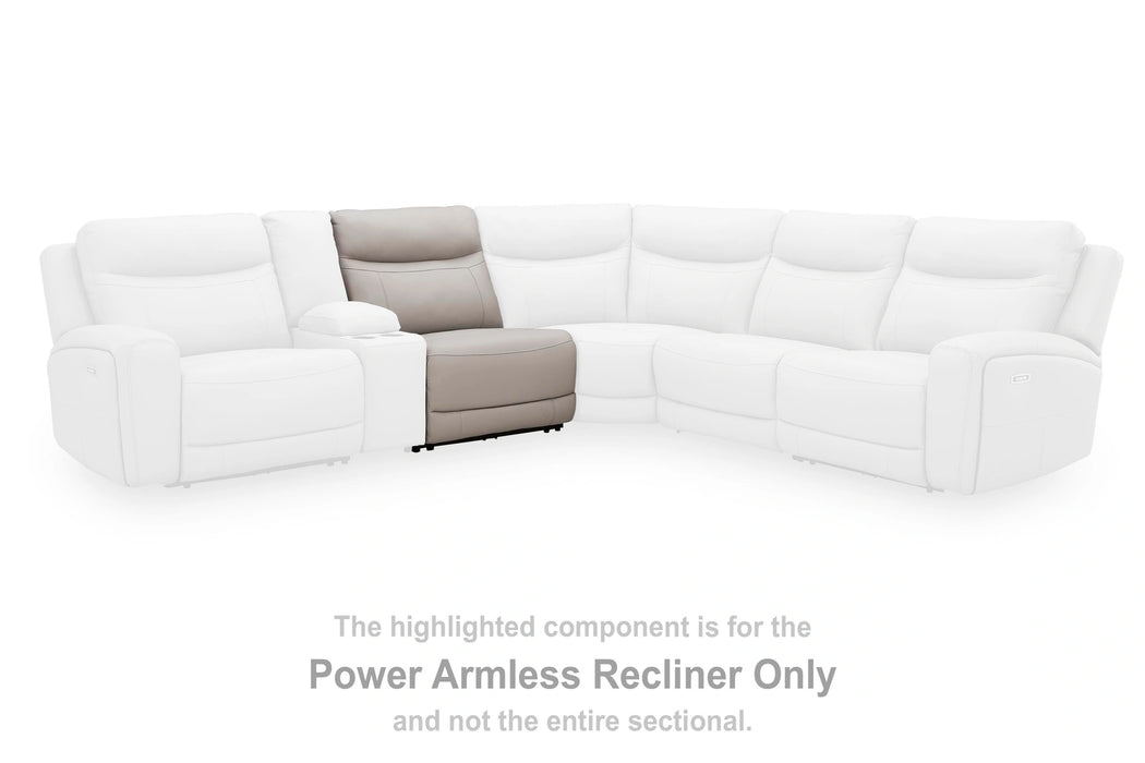 Gravier Power Reclining Sectional