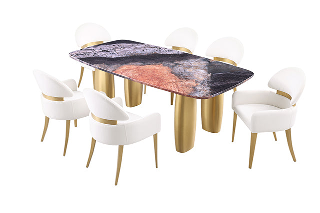 Northolt 7 Pc Dining Table Set