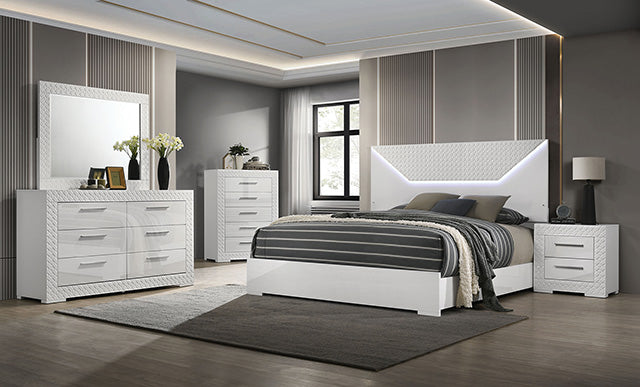 Whitby E.King & Queen Bed