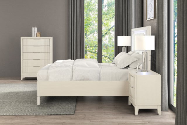 Isadore E.King & Queen Bed