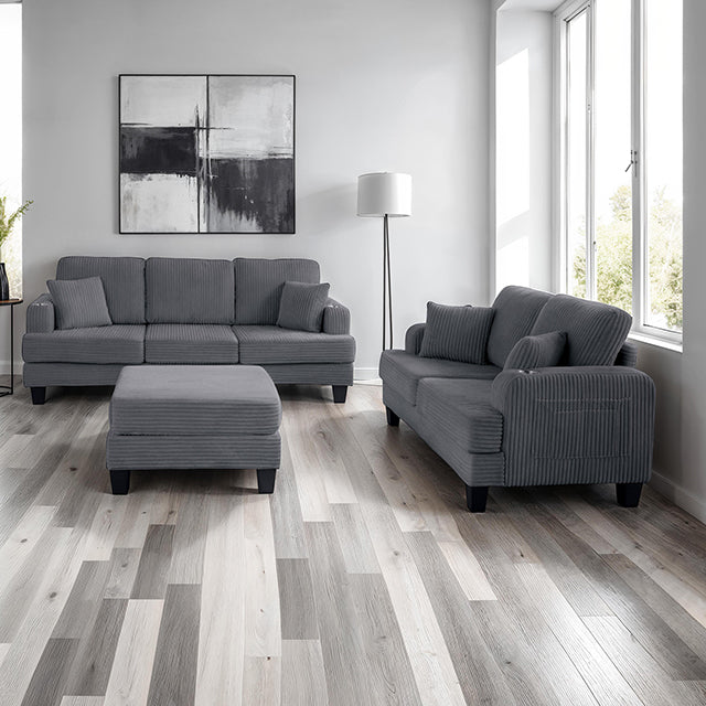 Moretaine Storage Ottomen