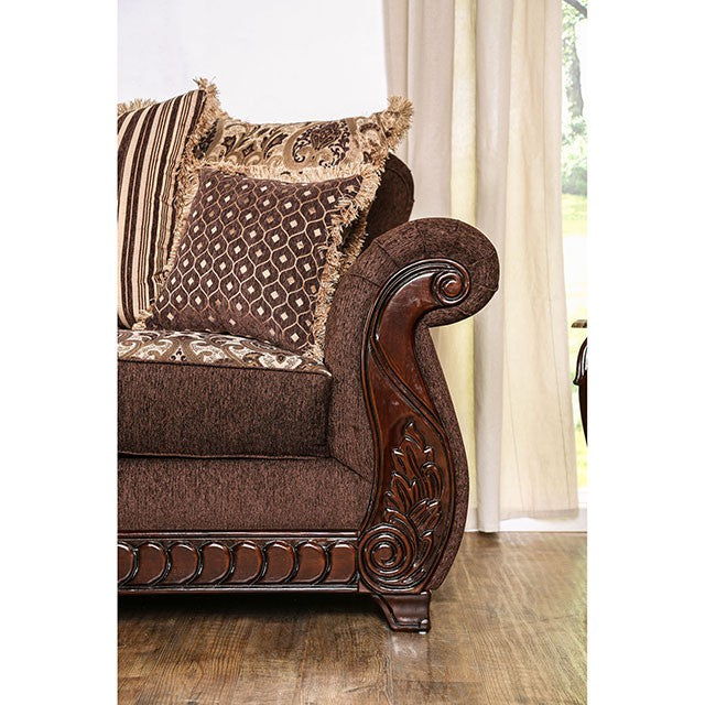 TABITHA Brown Chair, Brown